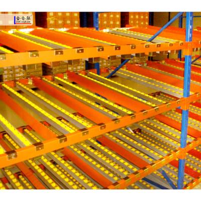 China Factory Customized Flow Line Corrosion Protection Roller Light Steel Shelves for sale