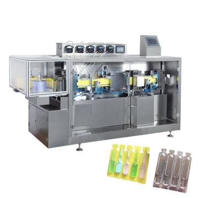 China plastic food bfs ampoule liquid filling packing machine for sale