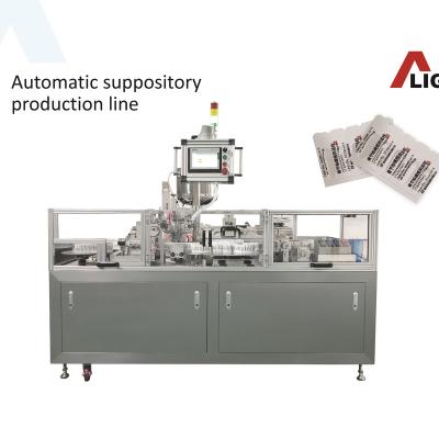 China Full Automatic Pharmaceutical Suppository Filling Machine Production Line for sale