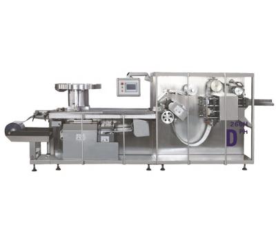 China Tablet Blister Packing Machine Chemical Automatic Medical Packaging Machine for sale