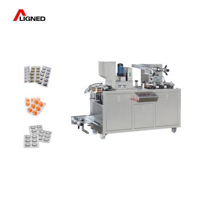 China Automatic Food Hot Style Tablet Blister Capsule Forming Machine Capsule Pill Blister Packing Machine for sale