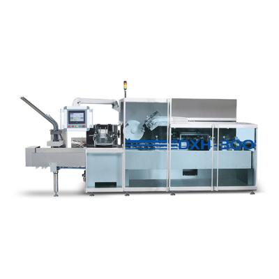 China 2022 New Automatic Horizontal Food Carton Packing Machine For Cartons for sale