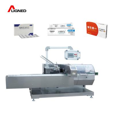 China ZH-100 Food Machine Box Packing Machine Automatic Horizontal Cartoning Packaging Machine for sale