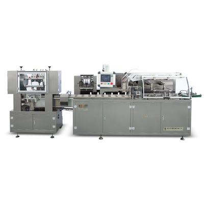 China Factory 2022 Automatic Horizontal Box Cartoning Machine For Bottle for sale