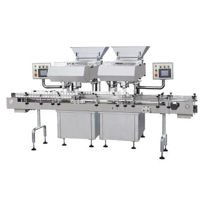 China food & Beverage Factory Automatic Capsule Counting And Filling Machine for sale