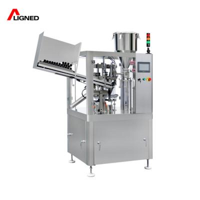 China High Quality Automatic Food Metal Tube Filling And Sealing Machine For Pharmacy for sale