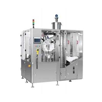 China Automatic High Speed ​​Custom Multifunction Cream Food Filling Sealing Machine for sale