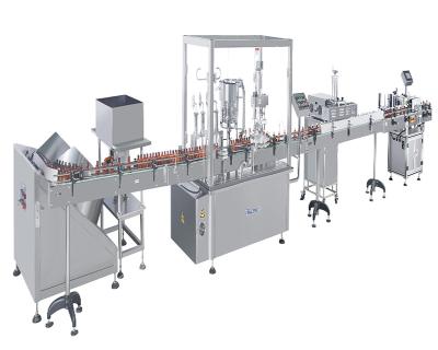 China 2019 new food filling and capping machines (2 in 1) the top selling product for sale