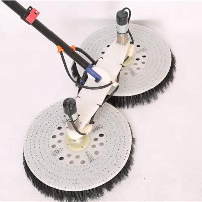 China Sustainable Electric Solar Panel Cleaning Brush Automatic Power Roller Sweep Solar Panel Cleaning For PV System for sale