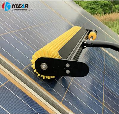 China Sustainable Cleaning Brush Rollers Rotating Custom Solar Panel Cleaning Brush Rollers Duct Brush for sale