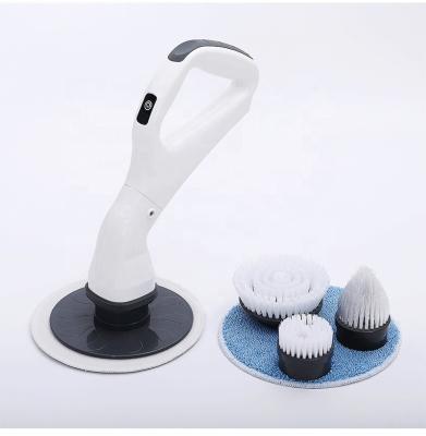 China Sustainable Kitchen Cleaning Tool Electric Spin Scrubber Brush For Kitchen for sale