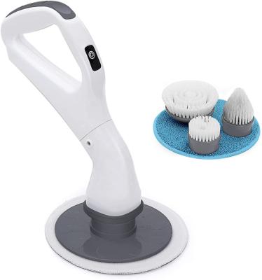 China Sustainable Electric Spin Scrubber Power Brush Floor Scrubber Cleaning Brush for sale