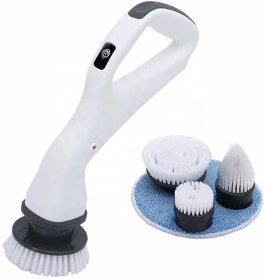 China Rotating Sustainable Electric Scrubber Hand Held Electric Cleaning Brush Kitchen Brush for sale