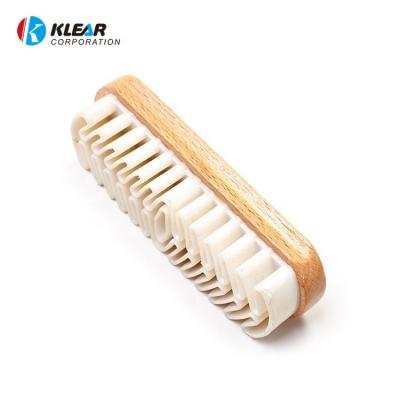 China Leather Care Leather Shoe Sweeps TPR Boot Cleaning Brush Shoe Sneaker Cleaning Tool for sale