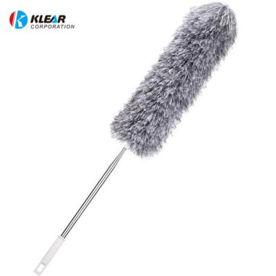 China Stocked Household Cleaning Tools Cleaning Dusting Brush Microfiber Duster for sale