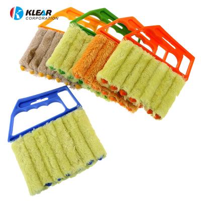 China Stocked Household Kitchen Cleaning Tools Clean Remover Blind Cloth Brush For Awnings Vinyl Car Roughing Fan for sale