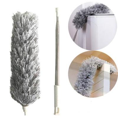 China Stocked 2.8m Household Cleaning Tools Dust Remover Polish Stainless Steel Ceiling Window Furniture Stretch Cloth for sale