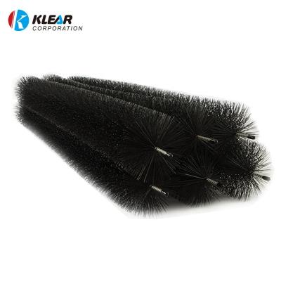 China Stocked PP Bristle Gutter Brush Gutter Cleaner Tools, Limiter Filter Gutter Cleaning Brushes for sale