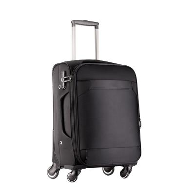 China Nylon Travel Trolley Travel Luggage 3 Pieces Set Luggage Fabric Nylon Luggage, Universal 360 Degree Wheels for sale