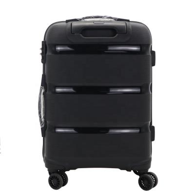 China High Quality Chinese Cheap Suitcase Trolley Suitcase Trolley pp Carry On Luggage Trolley Case Portable Luggage Set Convenient pp for sale