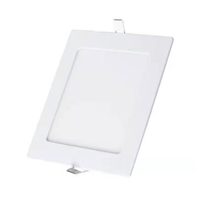 China Modern Hot Sale Recessed Round Hotel Desk Square Led Panel Light for sale