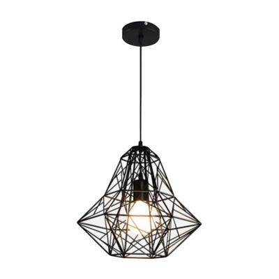 China Fit Industrial Bird Nest Pattern Fancy Pop Light Ceiling Island Pendant Light for Indoor Cafe for sale