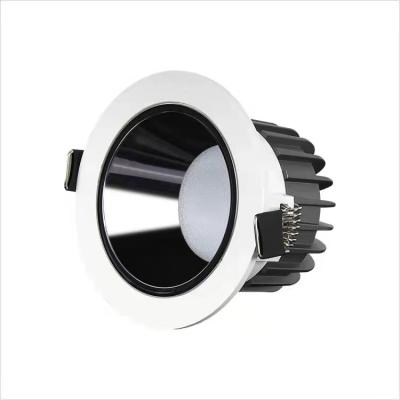 China Contemporary Customizable Recessed USA Anti Glare Downlight High Power Cob Led Downlight for sale