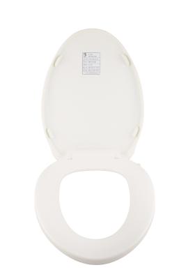 China Van het Toiletseat van pp Witte Elektrische van de de Temperatuur Intelligente Aanpassing Warmere FCC ROHS van Ce Te koop