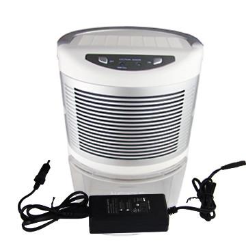 China 60W Environmental ABS Fireproof Portable Electric Dehumidifier For Bathroom for sale