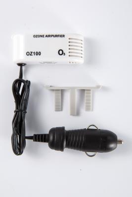 China Mini Air Purifier For Car , Ozone Under Stable 12V Air Fresher With Pure Ozone for sale