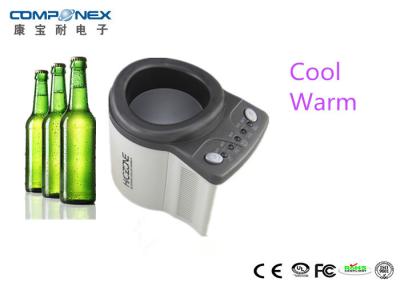 China Reversible Heat Pump Electric Wine Bottle Chiller 75MM Aluminum Cans Diameter for sale