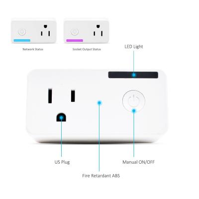 Chine mini Wifi directement connectable futé de 50Hz avec la maison d'Alexa Google, IFTTT à vendre