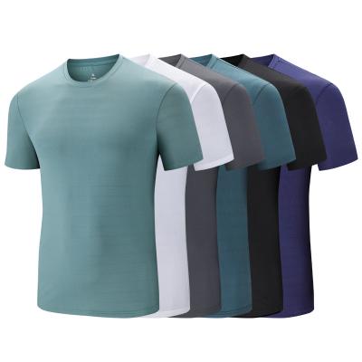 China 2022 Summer Chinese Style Sports Silk Short Thin Breathable T-shirt Couples Elastic Ice Sleeve Quick Drying for sale