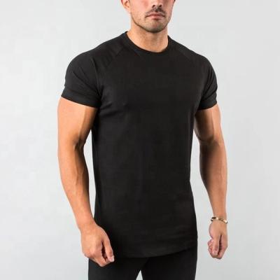 China Antibacterial Custom Men's Fitness Tracksuits T-shirt Sleeve Tracksuits Gym Short Men's Tracksuits for sale