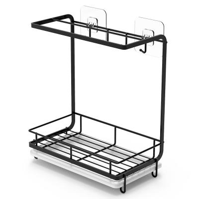 China Multifunctional Kitchen Sink Metal Bathroom Position Towel Racks for sale