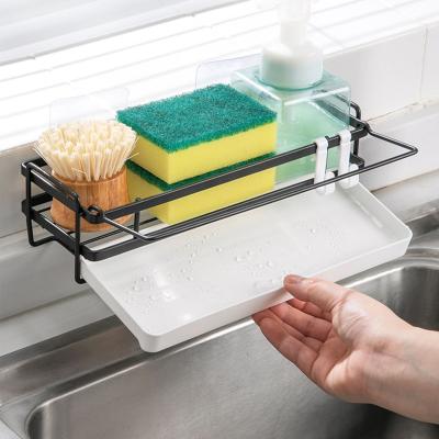 China Hot Sales Kitchen Cloths And Kitchen Accessories Storage Wall Mounted Consumable Wiping Rack for sale