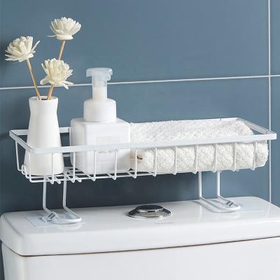 China Sustainable Factory Supplied Free Standing Type Metal Toilet Paper Holder for sale