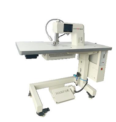 China Multi-Use HANFOR Factory Outlet Fabric Slitter Clothing Ultrasonic Seam Sealing Machines for sale