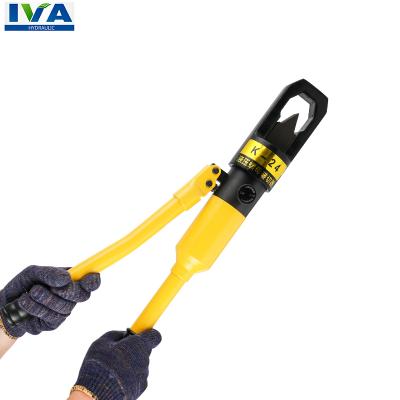 China Manual Hydraulic Nuts Cutter YP-24 Nut and Nut Breaking Tool Nut Breaker Hydraulic Bolt Cutter for sale