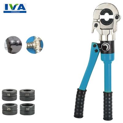 China yqk-1632 pex pipe crimping tools plumbing for poly pipe fitting tools YQK-1632 for sale