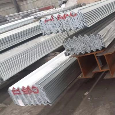 China L Shape Carbon Galvanized Hot Dipped Galvanized Angle Iron In Container Delivery for sale