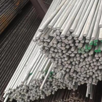 China Hot Dip Galvanized Steel Round Bars In Coil 6-12 Meters Length Q235/S355/G300/ Q259B for sale