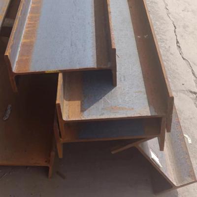 China Construction Galvanized Steel H Beam In H Shape Cross Section 5-34mm Flange 50-400mm for sale