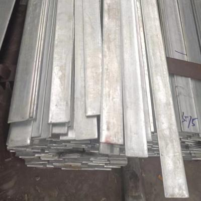 China Carbon Steel Cold Rolled Flat Bar Galvanised Customizable Length For Bending for sale