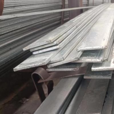 China Black Surface Cold Rolled Galvanized Flat Steel / Flat Galvanized Metal for sale