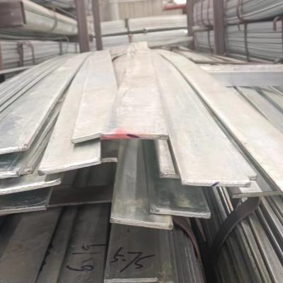 China Cold Rolled Steel Plate With Customizable Zinc Coating For Construction Galv Flat Bar for sale