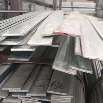 China Soft Galvanized Flat Steel Customizable Wide Application Cold Rolled for sale