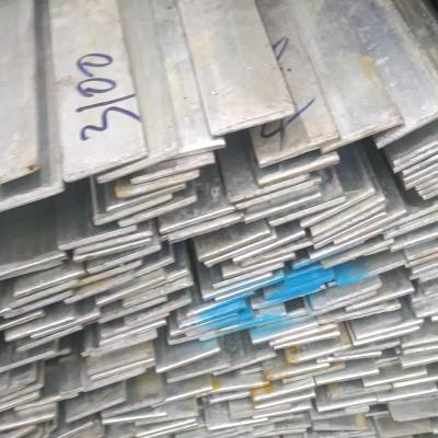 China Premium Non Alloy Galvanized Flat Steel for Mold Steel Applications for sale