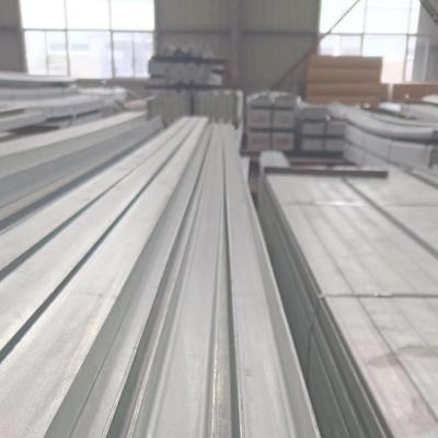 China Customization Length Not Perforated U Shaped Galvanized Channel Metal For Building Construction for sale