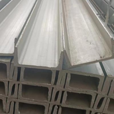 China Q345 201 304 Galvanized U Channel Steel Hot Rolled Channel Zinc Plated Steel Channel for sale